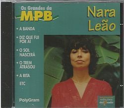 CD NARA LEAO - OS GRANDES DA MPB